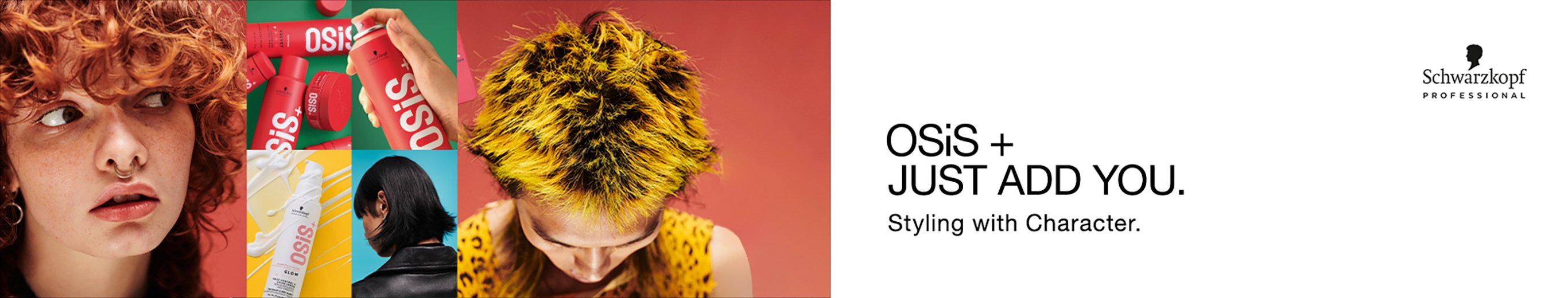 Schwarzkopf Professional OSIS Styling Header Image